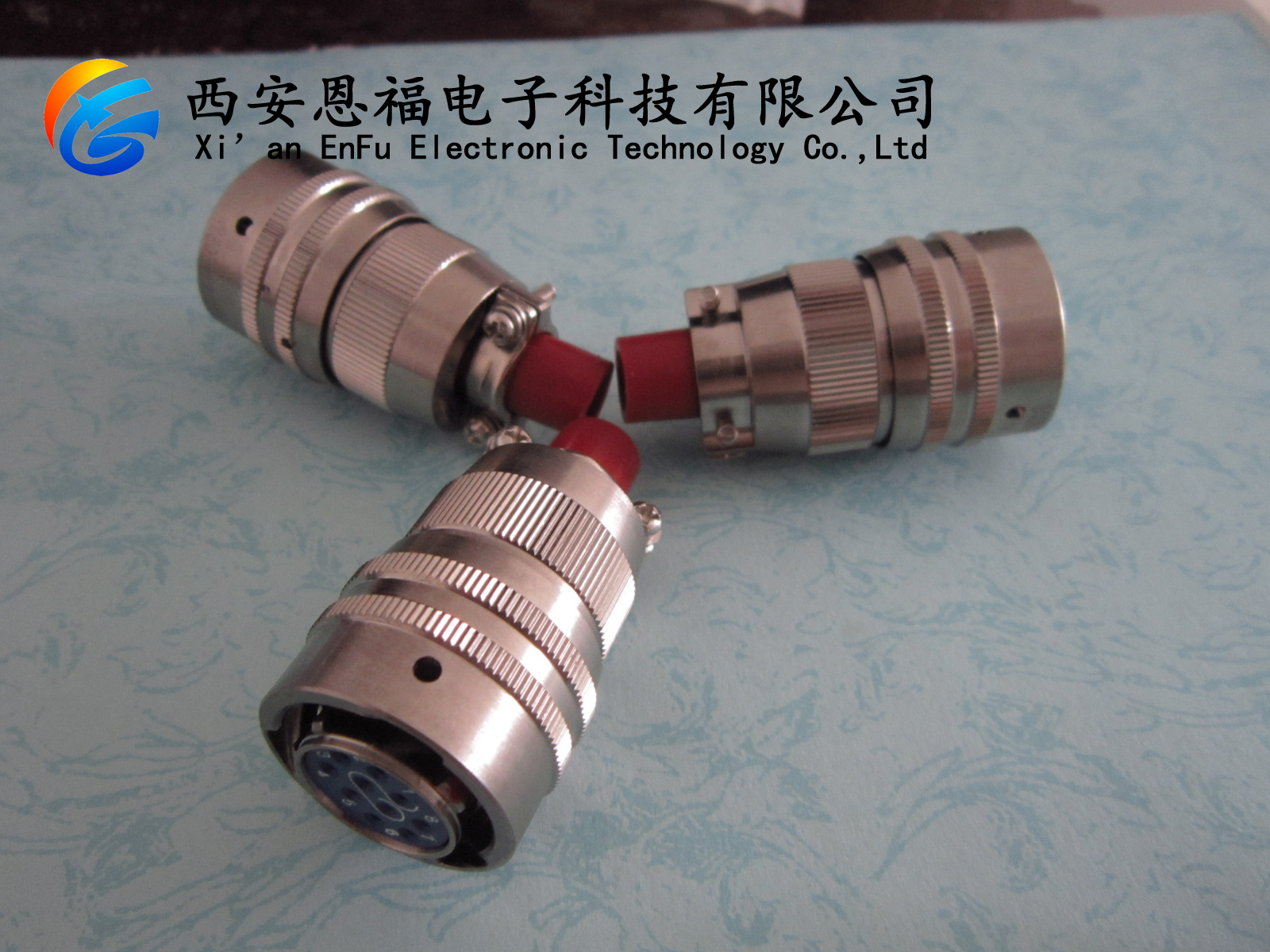 Y50X圆形电连接器