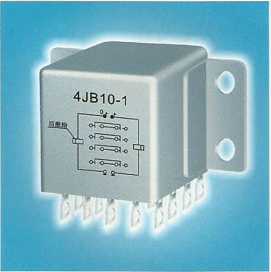 4JB10-1小型磁保持继电器