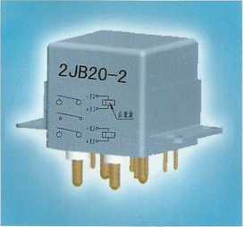 2JB20-2耐高压磁保持继电器
