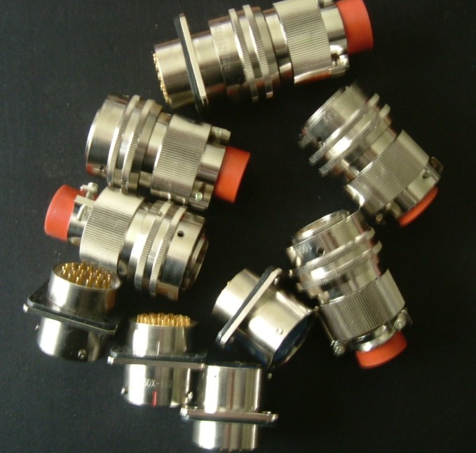 Y50X圆形电连接器