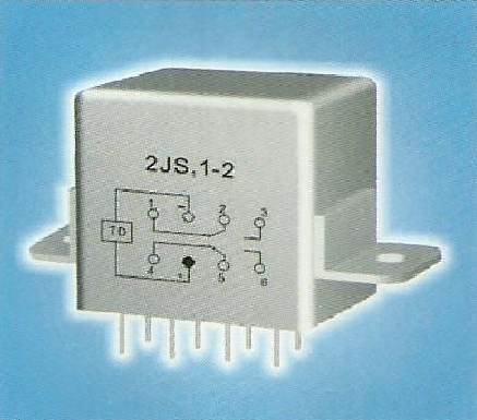 2JS1-2型混合延时继电器