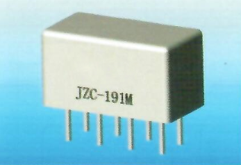 JZC-191M有瞬态抑制超小型电磁继电器