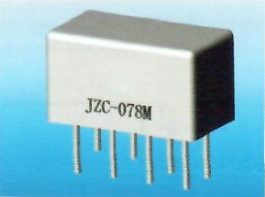 JZC-078M超小型密封电磁继电器