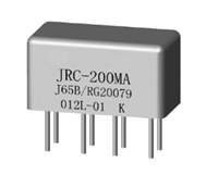 JRC-200MA型有可靠性指标的超小型密封 直流电磁继电器(7114A)