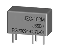 JZC-102M型有失效率等级的超小型密封直流电磁继电器(7132A)