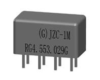 (G)JZC-1M型超小型中功率密封直流电磁继电器(354G)