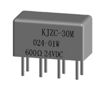 KJZC-30M型有可靠性指标的超小型中功率密封 直流电磁继电器(742)