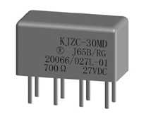 KJZC-30MD型有可靠性指标的超小型中功率密封 直流电磁继电器(742D)