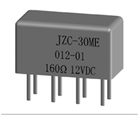 JZC-30ME型超小型中功率密封直流电磁继电器(9006)