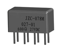 JZC-078M型超小型中功率密封直流电磁继电器(252)