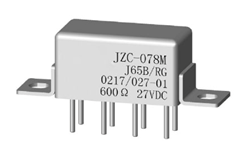 JZC-078M型有可靠性指标的超小型中功率密封直流电磁继电器(7122)