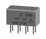 JZC-200MB型有可靠性指标的超小型密封直流电磁继电器(718B)