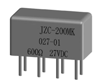 JZC-200MK型超小型中功率密封直流电磁继电器(9005)