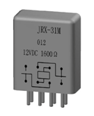 JRX-31M型小型弱功率密封直流电磁继电器(778)