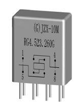 (G)JZX-10M型小型中功率密封直流电磁继电器(369G)