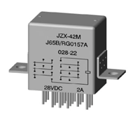 JZX-42M型小型中功率密封直流电磁继电器(7204A)