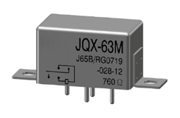 JQX-63M型小型大功率密封直流电磁继电器(7249)