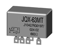 JQX-63MT型小型大功率密封直流电磁继电器(225T)