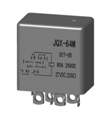 JQX-64M型小型强大率密封直流电磁继电器(7202A)