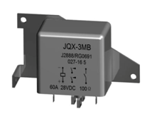 JQX-3MB型小型大功率密封直流电磁继电器(7248)