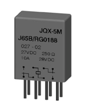 JQX-5M型小型强功率密封直流电磁继电器(7246)