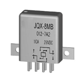 JQX-8MB型小型大功率密封直流电磁继电器(2132)