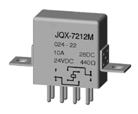 JQX-7212M型小型大功率密封直流电磁继电器(7212)