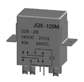 JQX-125M型小型强功率密封电磁继电器(7222)