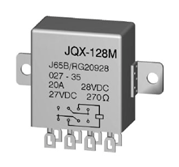 JQX-128M型小型强功率密封直流电磁继电器(7257)