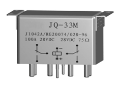 JQ-33M型大功率密封直流电磁继电器(7215)