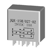 JQX-15M型小型密封电磁继电器(7201)