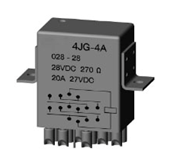 4JG-4A型小型强功率密封直流电磁继电器(7211)