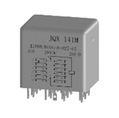 JQX-141M型小型大功率密封直流电磁继电器(7240)