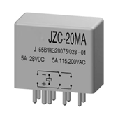 JZC-20MA型超小型密封直流电磁继电器(7118)