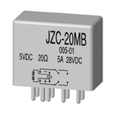 JZC-20MB型超小型中功率密封直流电磁继电器(2118)