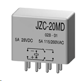 JZC-20MD型超小型灵敏型密封直流电磁继电器(2104)