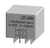 JZC-40M型超小型密封直流电磁继电器(7112)