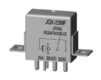 JQX-20MF型小型强功率密封直流电磁继电器(2123)