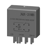 JQX-20MB型密封直流电磁继电器(759)