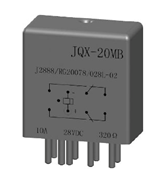 JQX-20MB型有可靠性指标的功率型密封电磁继电器(759B)