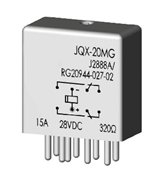 JQX-20MG型小型大功率密封直流电磁继电器(759C)