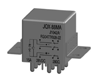 JQX-88MA型小型大功率密封直流电磁继电器(2124)