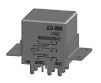 JQX-88M型小型大功率密封直流电磁继电器(7207)