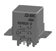 JQX-88MC型小型大功率密封交流电磁继电器(7207C)