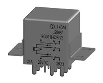 JQX-143M型小型大功率密封直流电磁继电器(7207A)