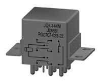JQX-144M型小型大功率密封直流电磁继电器(7243)