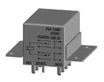 JQX-136M型小型大功率密封直流电磁继电器(7234)