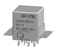 JQX-87MA型小型大功率密封直流电磁继电器(2127)