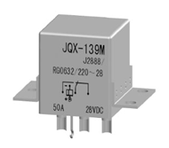 JQX-139M型小型大功率密封交流电磁继电器(7238)