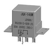 JQX-148M型小型大功率密封直流电磁继电器(7252)